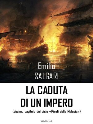 cover image of La caduta di un impero